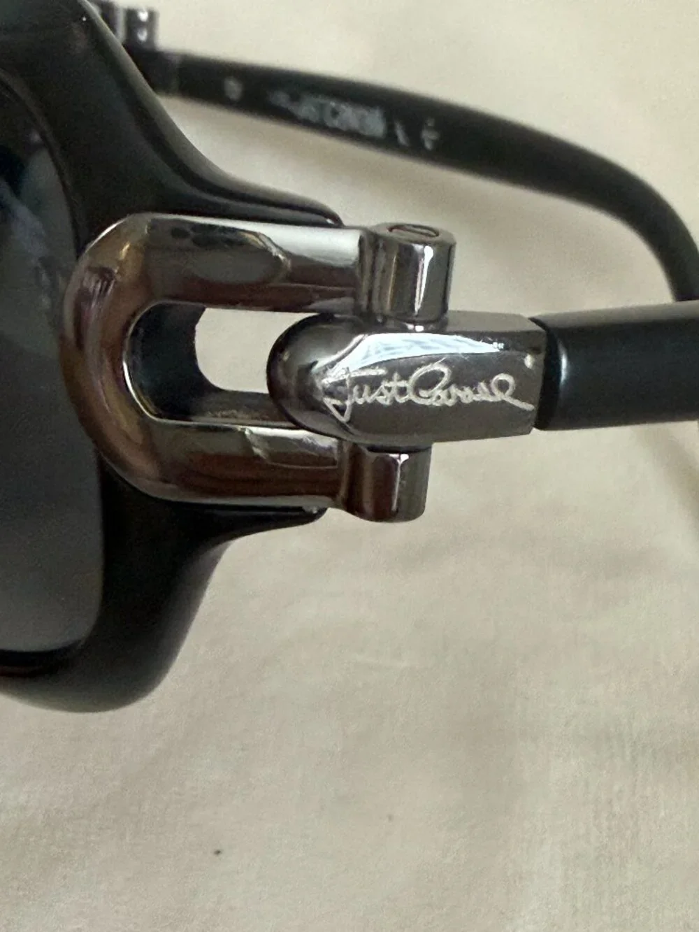 Just Cavalli JC272S 01B Women's Black Frame Sunglasses